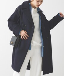 TICCA（ティッカ）の「【大人気追加/2026AW新作/TICCA/ティッカ】テントコート/日本製（チェスターコート）」