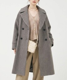 TICCA（ティッカ）の「【大人気追加/2026AW新作/TICCA/ティッカ】テントコート/日本製（チェスターコート）」