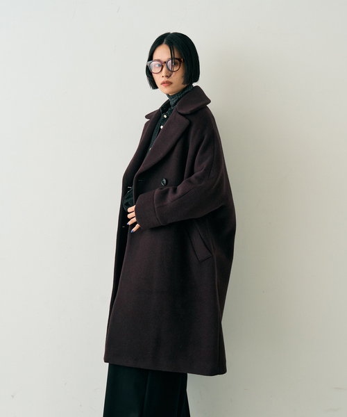 ティッカ　テントコート　ネイビー TICCA（ティッカ）の「【SHIPS別注】TICCA:テント コート