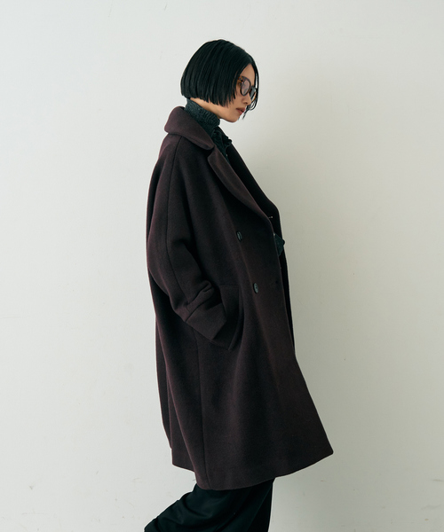 TICCA ティッカ Topper COAT コットンオーバーサイズ アウター アウター