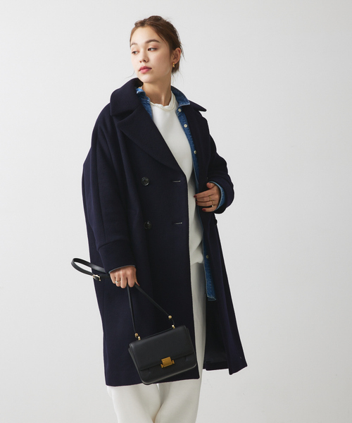 TICCA（ティッカ）の「【2025AW新作】【TICCA/ティッカ】テントコート（その他アウター・レディース・ネイビー/ブラウン/ベージュ・フリー）」の15枚目の写真