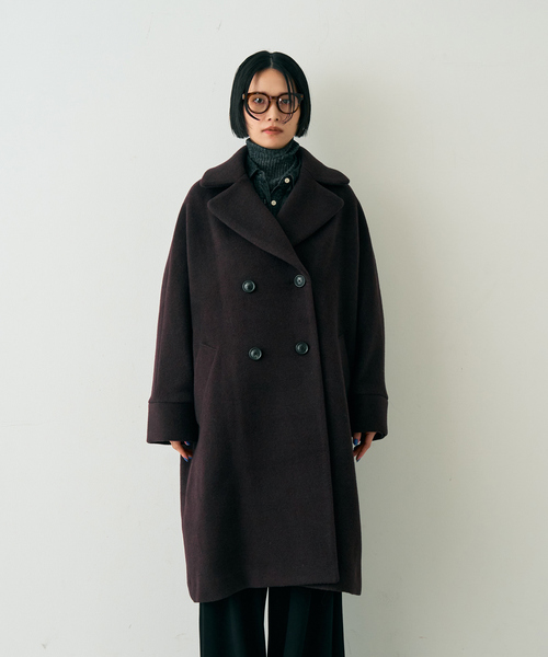 ティッカ　テントコート　ネイビー ラ トータリテ La Totalite 【TICCA/ティッカ】 テントコート