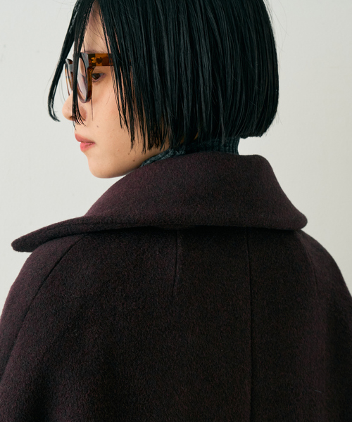 TICCA（ティッカ）の「【2025AW新作】【TICCA/ティッカ】テントコート（その他アウター・レディース・ネイビー/ブラウン/ベージュ・フリー）」の22枚目の写真