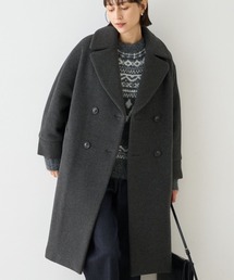 TICCA(ティッカ)の「【大人気追加/2026AW新作/TICCA/ティッカ】テントコート/日本製(チェスターコート)」