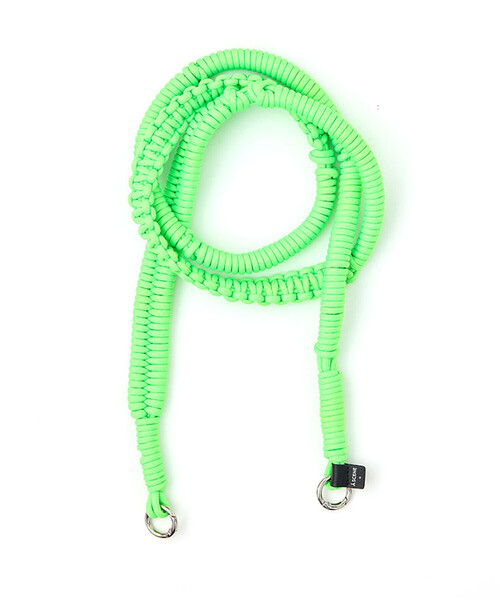 A SCENE(エーシーン)の「A SCENE/エーシーン Design paracord shoulder Plain デザインパラコードショルダー(スマホグッズ・メンズ・ブラック/ブルー/パープル・ONE SIZE)」の3枚目の写真