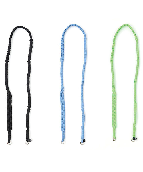 A SCENE(エーシーン)の「A SCENE/エーシーン Design paracord shoulder Plain デザインパラコードショルダー(スマホグッズ・メンズ・ブラック/ブルー/パープル・ONE SIZE)」の4枚目の写真