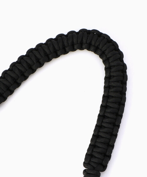 A SCENE(エーシーン)の「A SCENE/エーシーン Design paracord shoulder Plain デザインパラコードショルダー(スマホグッズ・メンズ・ブラック/ブルー/パープル・ONE SIZE)」の5枚目の写真