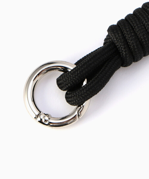 A SCENE(エーシーン)の「A SCENE/エーシーン Design paracord shoulder Plain デザインパラコードショルダー(スマホグッズ・メンズ・ブラック/ブルー/パープル・ONE SIZE)」の6枚目の写真