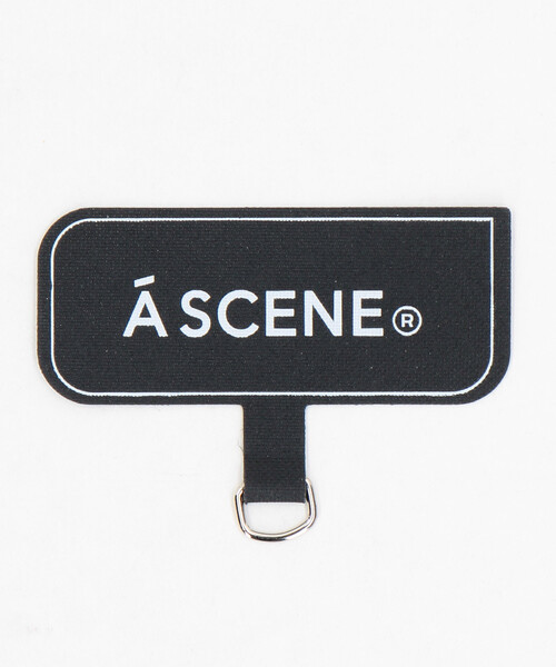 A SCENE(エーシーン)の「A SCENE/エーシーン Design paracord shoulder Plain デザインパラコードショルダー(スマホグッズ・メンズ・ブラック/ブルー/パープル・ONE SIZE)」の8枚目の写真