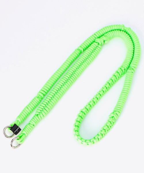 A SCENE(エーシーン)の「A SCENE/エーシーン Design paracord shoulder Plain デザインパラコードショルダー(スマホグッズ・メンズ・ブラック/ブルー/パープル・ONE SIZE)」の11枚目の写真