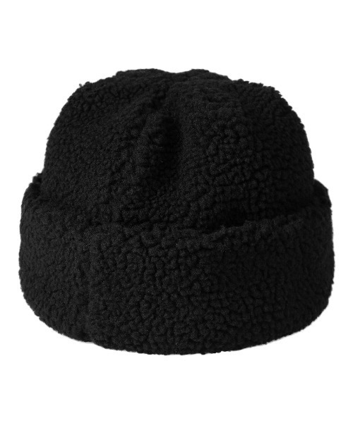 Carhartt WIP（カーハートダブリューアイピー）の「Carhartt WIP PRENTIS BEANIE（カーハートワークインプログレス プレンティス ビーニー）（ニットキャップ/ビーニー・メンズ・カモフラージュ/ブラック・ONE SIZE）」の3枚目の写真