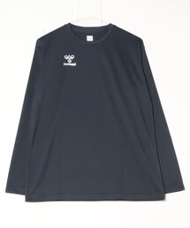 ヒュンメル hummel ワンポイントロングスリーブシャツ