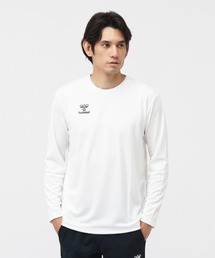 ヒュンメル hummel ワンポイントロングスリーブシャツ