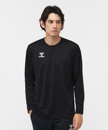 ヒュンメル hummel ワンポイントロングスリーブシャツ