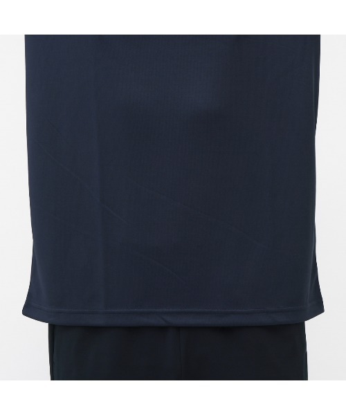 hummel（ヒュンメル）の「ヒュンメル hummel ワンポイントロングスリーブシャツ（Tシャツ/カットソー・メンズ・ネイビー/ホワイト/ブラック・M/L/LL）」の8枚目の写真