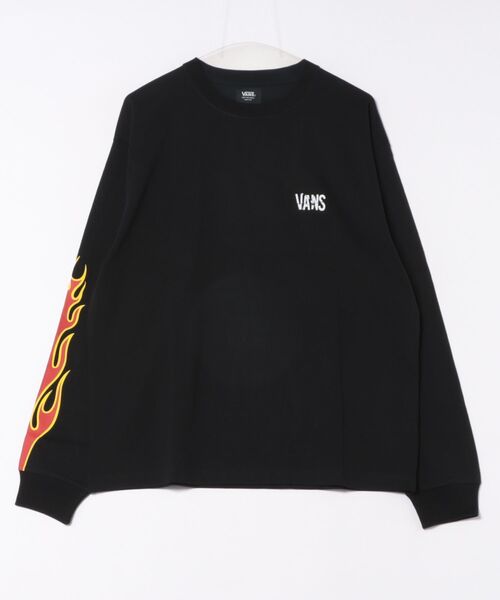 VANS ヴァンズ M Flames Punk Logo L TEE ロングスリーブ 125K1024500