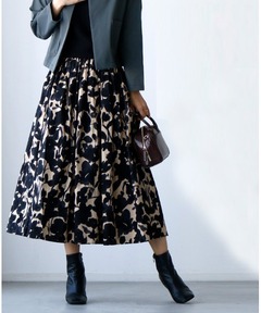 【美品】MARIHAマリハ TOMORROWLAND 別注 花の香りのスカート セール】【別注】MARIHA 花の香りのスカート（スカート