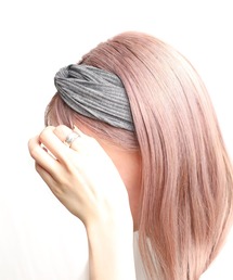 ARCHIVER（アーカイバ）の「【RES】Libクロス　ヘアバンド（ヘアバンド）」