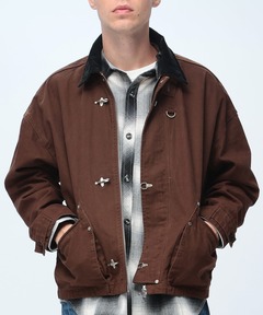 BUTWIN × ThatsthaT】コーデュロイジャケット（ブルゾン）｜B.C STOCK