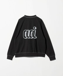 MONKEY TIME | ＜aai＞ロングスリーブ ハーフトーン Tシャツ(Tシャツ/カットソー)