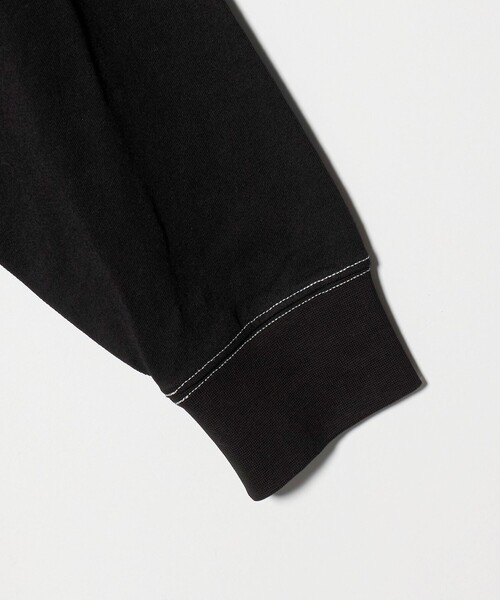 MONKEY TIME(モンキータイム)の「<aai>ロングスリーブ ハーフトーン Tシャツ(Tシャツ/カットソー・メンズ・ブラック・2/3)」の4枚目の写真