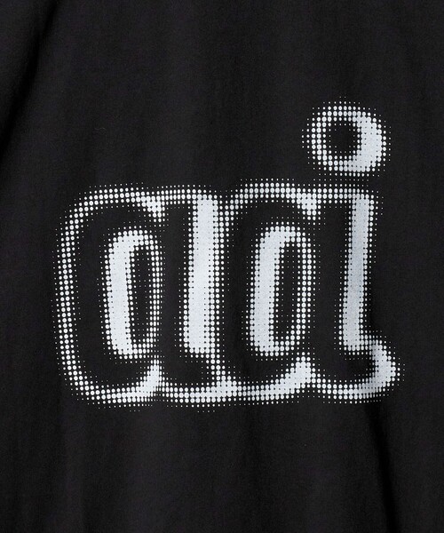 MONKEY TIME(モンキータイム)の「<aai>ロングスリーブ ハーフトーン Tシャツ(Tシャツ/カットソー・メンズ・ブラック・2/3)」の6枚目の写真