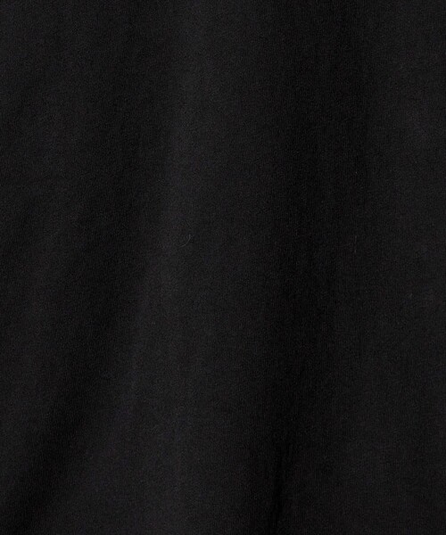 MONKEY TIME(モンキータイム)の「<aai>ロングスリーブ ハーフトーン Tシャツ(Tシャツ/カットソー・メンズ・ブラック・2/3)」の7枚目の写真