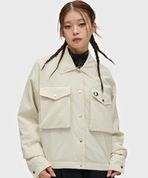 FRED PERRY（フレッドペリー）の「先行予約受付中／Padded Overshirt／パデッドオーバーシャツ（ブルゾン）」
