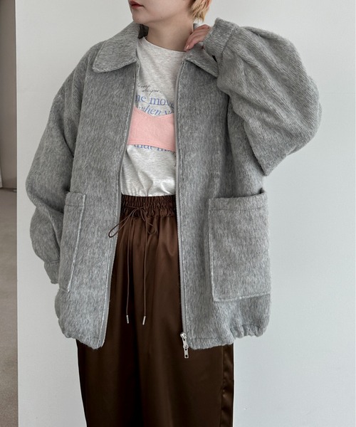 PILIT（ピリット）の「ニットブラビスチェ（その他トップス・レディース・ブラック/レッド/ピンク/アイボリー・FREE）」の21枚目の写真