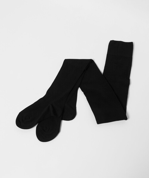 FALKE（ファルケ）の「＜FALKE＞ファミリー タイツ（タイツ/ストッキング・レディース・ブラック/ダークグレー・S/M）」の3枚目の写真