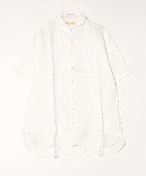 round-collar shirt（シャツ/ブラウス）｜suzuki takayuki（スズキ 