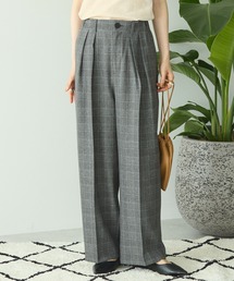 AMERICAN HOLIC(アメリカンホリック)のサイドゴム2タックパンツ(その他パンツ)