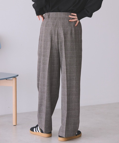 AMERICAN HOLIC（アメリカンホリック）の「サイドゴム2タックパンツ（その他パンツ・レディース・ブラウン系その他4/ブラック/グレー系その他3・M/L）」の20枚目の写真
