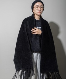 カーディガン/ボレロ ポンチョ」に該当するトップスファッション