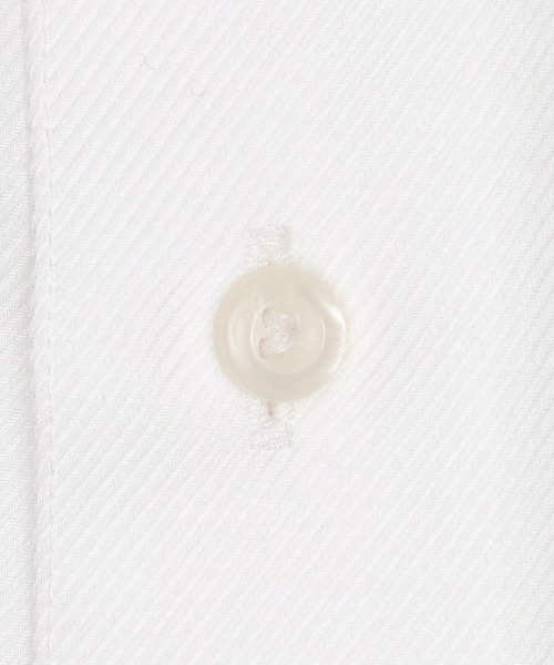 TOKYO SHIRTS(トウキョウシャツ)の「【超形態安定】 形態安定ノンアイロン ワイド 長袖ビジネスワイシャツ(大きいサイズ・長いサイズ)(ビジネスシャツ・メンズ・ホワイト・首回り39cm-裄丈88cm/首回り41cm-裄丈90cm/首回り42cm-裄丈90cm/首回り43cm-裄丈90cm/首回り45cm-裄丈82cm/首回り45cm-裄丈86cm/首回り45cm-裄丈90cm/首回り47cm-裄丈86cm/首回り47cm-裄丈90cm)」の4枚目の写真