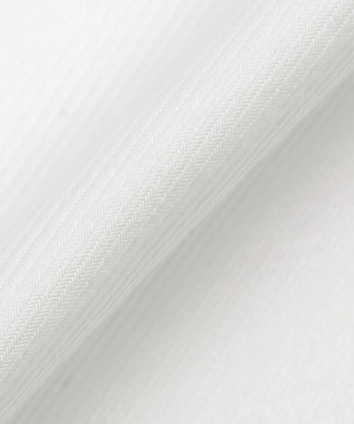 TOKYO SHIRTS(トウキョウシャツ)の「【超形態安定】 形態安定ノンアイロン ワイド 長袖ビジネスワイシャツ(大きいサイズ・長いサイズ)(ビジネスシャツ・メンズ・ホワイト・首回り39cm-裄丈88cm/首回り41cm-裄丈90cm/首回り42cm-裄丈90cm/首回り43cm-裄丈90cm/首回り45cm-裄丈82cm/首回り45cm-裄丈86cm/首回り45cm-裄丈90cm/首回り47cm-裄丈86cm/首回り47cm-裄丈90cm)」の5枚目の写真