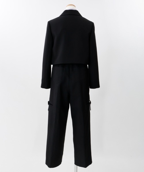 ロングパンツスーツ（ジュニア/160～165cm）（スーツセット）｜CHOPIN