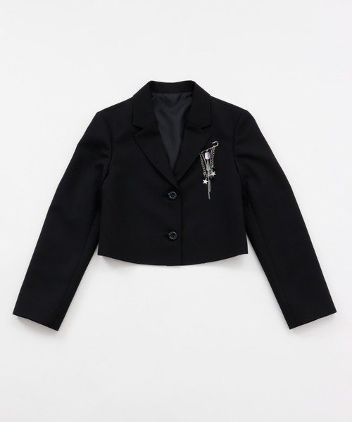 ロングパンツスーツ（ジュニア/160～165cm）（スーツセット）｜CHOPIN