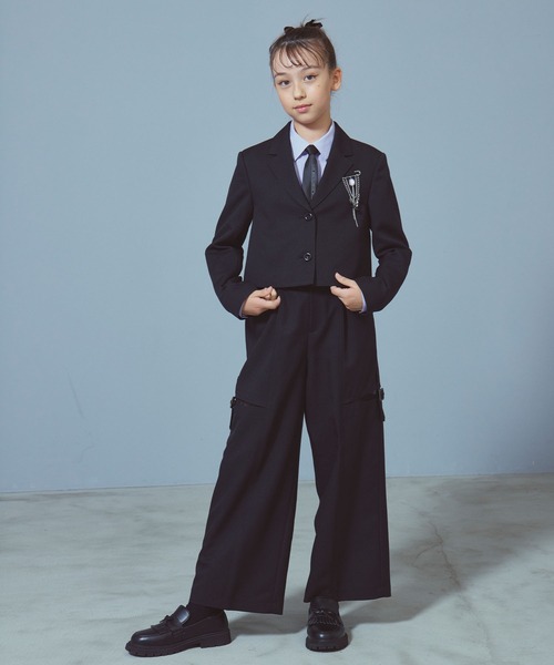 ロングパンツスーツ（ジュニア/160～165cm）（スーツセット）｜CHOPIN