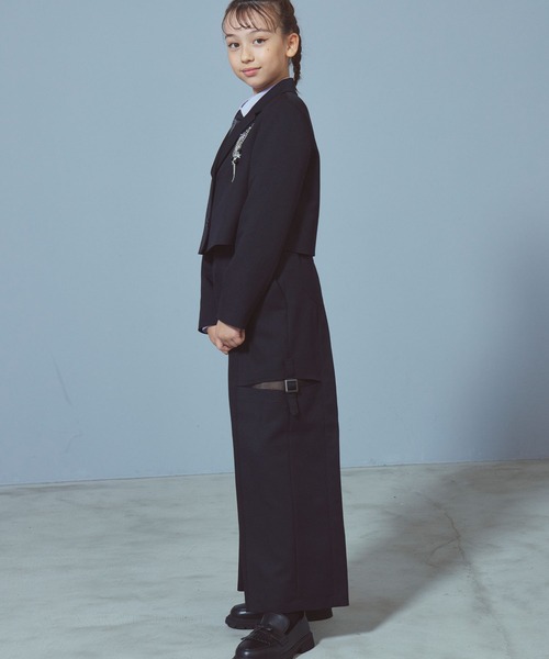 ロングパンツスーツ（ジュニア/160～165cm）（スーツセット）｜CHOPIN