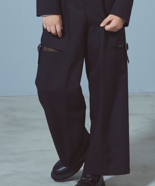 ロングパンツスーツ（ジュニア/160～165cm）（スーツセット）｜CHOPIN