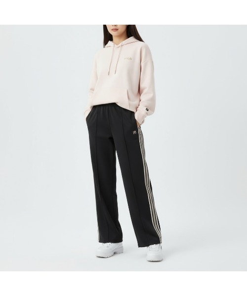 FILA(フィラ)の「Track Pants(その他パンツ・レディース・ブラック/クリーム・L/M/S/XS)」の3枚目の写真