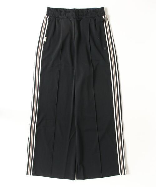 FILA(フィラ)の「Track Pants(その他パンツ・レディース・ブラック/クリーム・L/M/S/XS)」の4枚目の写真