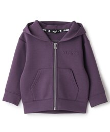 always 紫　ジップパーカー always 紫 ジップパーカー - メルカリ