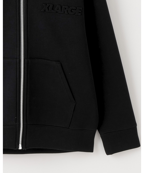 XLARGE KIDS（エクストララージキッズ）の「バックOGダンボールニットジップパーカー（パーカー・キッズ・ブラック/パープル・140cm/130cm/110cm/120cm/90cm/100cm）」の6枚目の写真