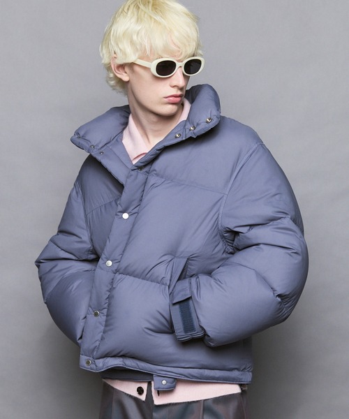 UNISEX》CORDURA Water-repellent Stretch Down Jacket/コーデュラ撥水