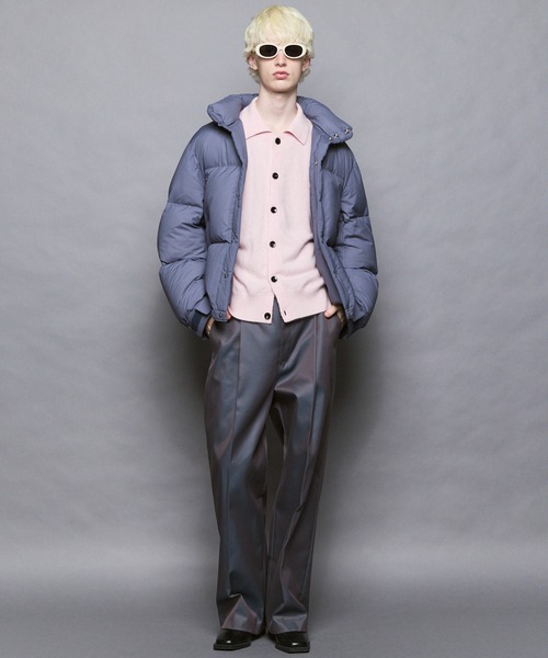 UNISEX》CORDURA Water-repellent Stretch Down Jacket/コーデュラ撥水