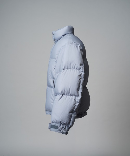 MAISON SPECIAL(メゾンスペシャル)の「《UNISEX》CORDURA Water-repellent Stretch Down Jacket/コーデュラ撥水ストレッチダウンブルゾン【MAISON SPECIAL/メゾンスペシャル】(ダウンジャケット/コート・メンズ・グレー/ブルー/ブラック・0/1/2)」の16枚目の写真