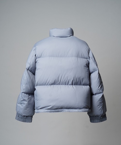 MAISON SPECIAL(メゾンスペシャル)の「《UNISEX》CORDURA Water-repellent Stretch Down Jacket/コーデュラ撥水ストレッチダウンブルゾン【MAISON SPECIAL/メゾンスペシャル】(ダウンジャケット/コート・メンズ・グレー/ブルー/ブラック・0/1/2)」の17枚目の写真