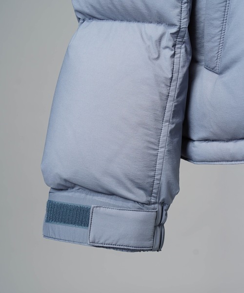 MAISON SPECIAL(メゾンスペシャル)の「《UNISEX》CORDURA Water-repellent Stretch Down Jacket/コーデュラ撥水ストレッチダウンブルゾン【MAISON SPECIAL/メゾンスペシャル】(ダウンジャケット/コート・メンズ・グレー/ブルー/ブラック・0/1/2)」の20枚目の写真